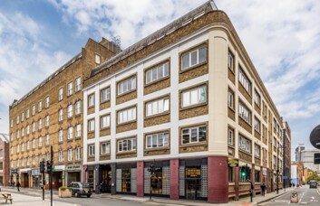 Building external for Great Suffolk Street, Venaglass Haymarket Ltd, Southwark