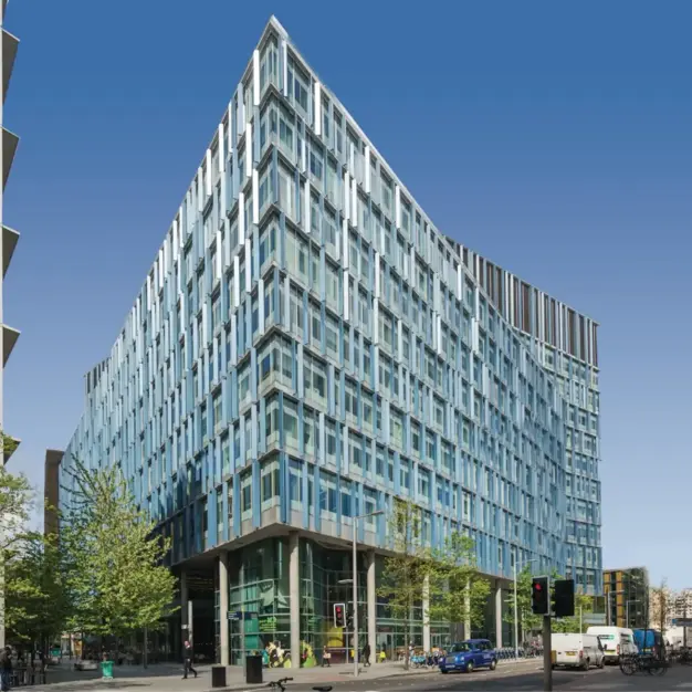 Building external for Southwark Street, FORA, Southwark