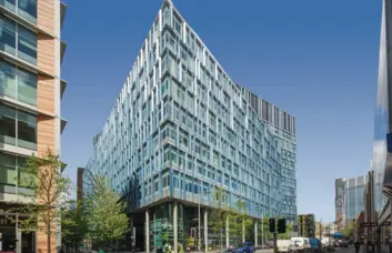 Building external for Southwark Street, FORA, Southwark