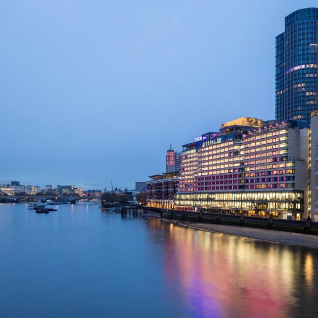 Building external for Upper Ground, Workpad, Southwark