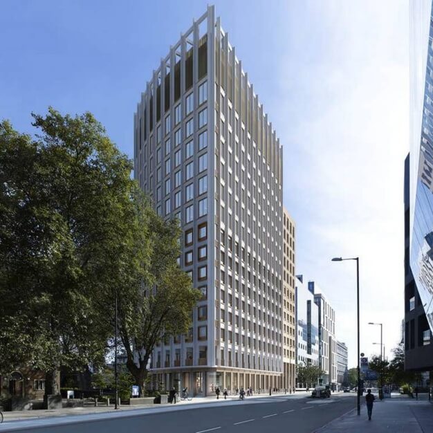 Building outside at Blackfriars Road, The Hoxton Ltd, Southwark