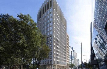 Building outside at Blackfriars Road, The Hoxton Ltd, Southwark