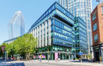 Building outside at Stamford Street, Re-defined, Southwark