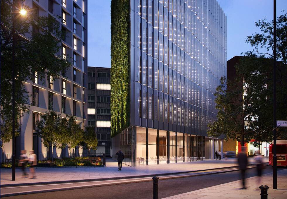 Building pictures of Southwark Bridge Road, FORA at Southwark
