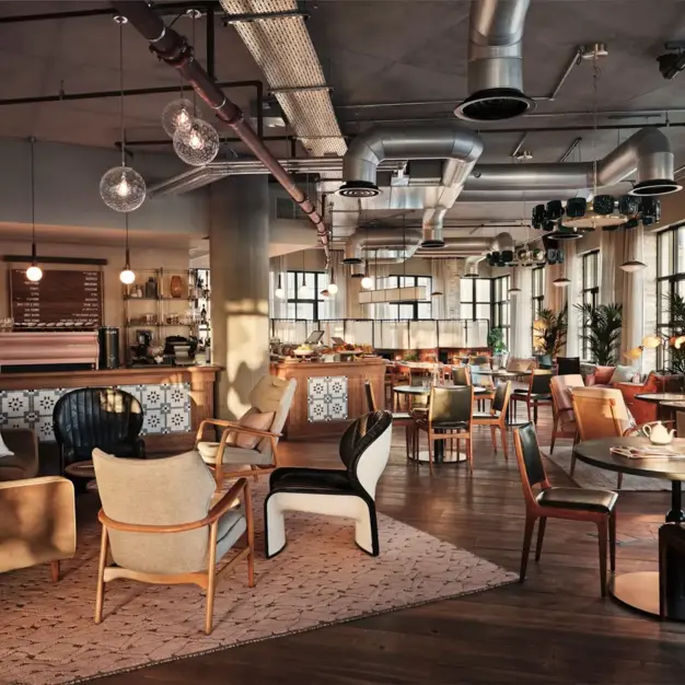 Café at Blackfriars Road, The Hoxton Ltd in Southwark