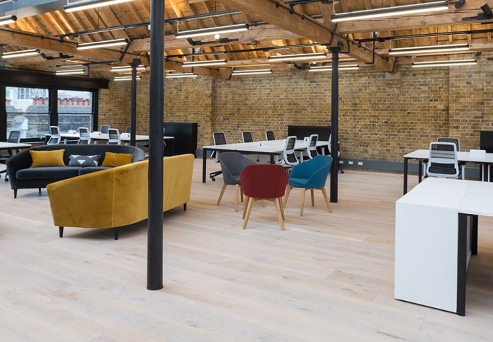 Client Breakout space - Southwark Bridge Road, The Boutique Workplace Company in Southwark