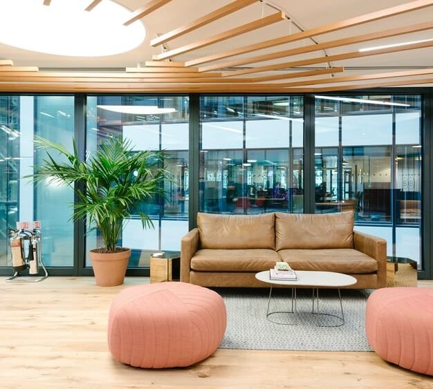 Client Breakout space - Stamford Street, Re-defined in Southwark