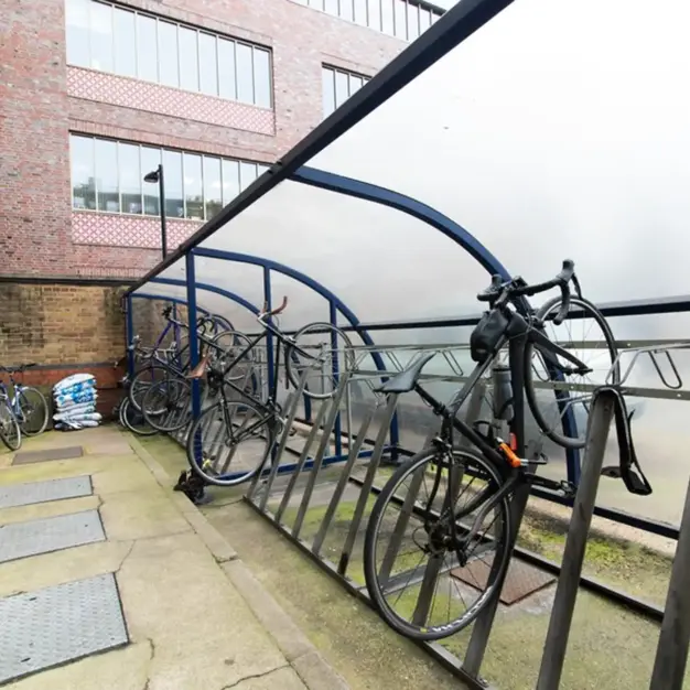 Cycle storage at Great Suffolk Street, Kitt Technology Limited, Southwark