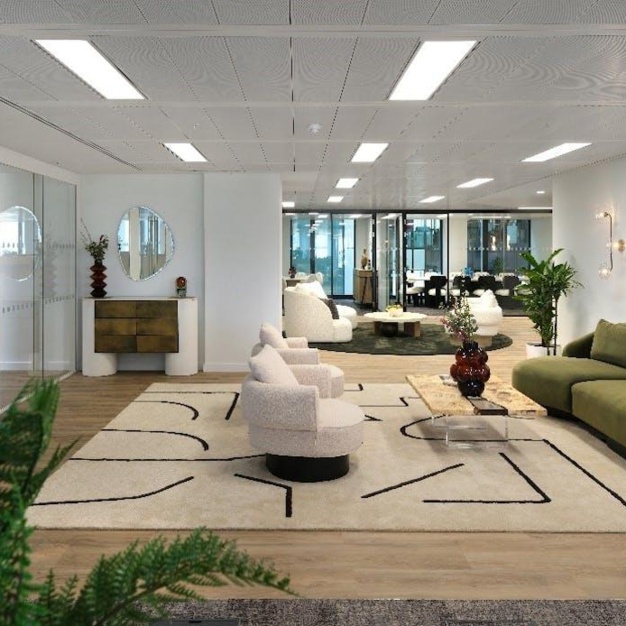 Dedicated breakout area at Stamford Street, Re-defined in Southwark