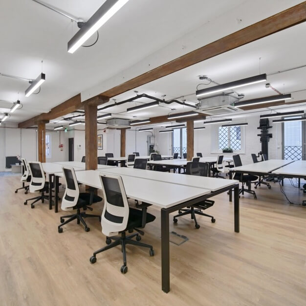 Dedicated workspace, Ayres Street, Colliers in Southwark