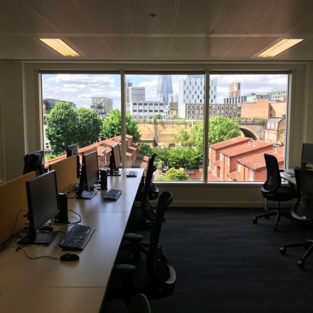 Dedicated workspace, Blackfriars Road, Clockhouse Property Consulting Limited in Southwark