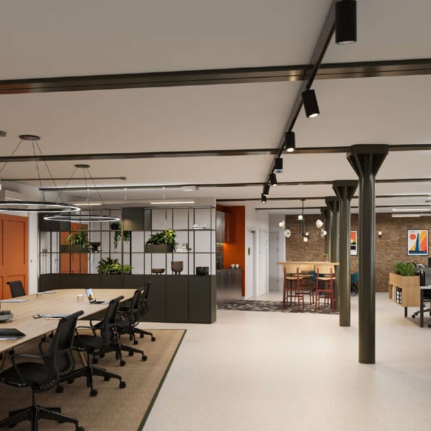Dedicated workspace, Boundary Row, Knowlemore Ltd in Southwark