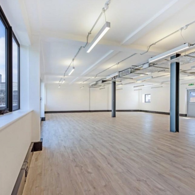 Dedicated workspace, Great Suffolk Street, Kitt Technology Limited in Southwark