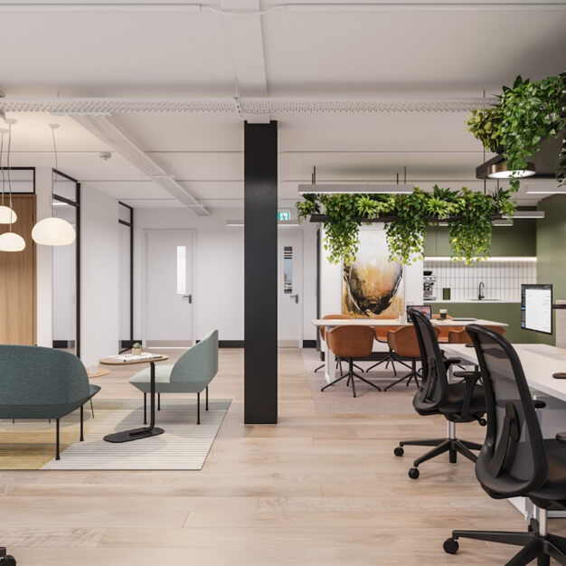 Dedicated workspace in Great Suffolk Street, Knowlemore Ltd, Southwark