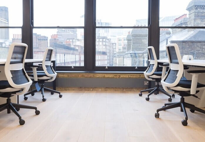 Dedicated workspace in Southwark Bridge Road, London - The Boutique Workplace Company