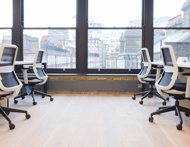 Dedicated workspace in Southwark Bridge Road, London - The Boutique Workplace Company