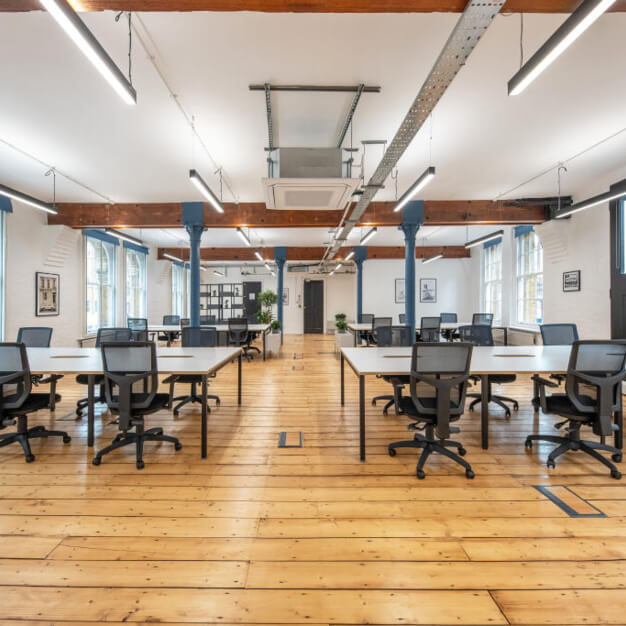 Dedicated workspace in Southwark Street, RX, Southwark
