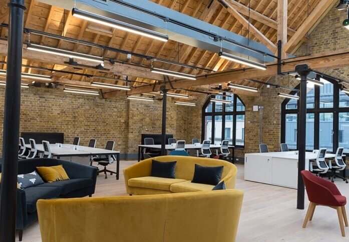 Dedicated workspace on Southwark Bridge Road, The Boutique Workplace Company, London