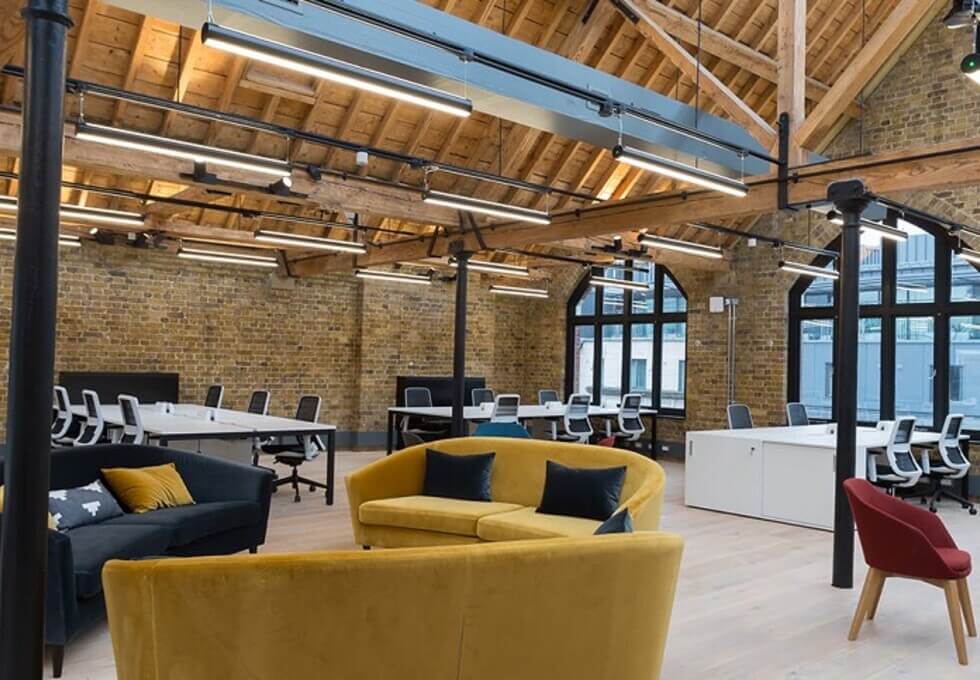 Dedicated workspace on Southwark Bridge Road, The Boutique Workplace Company, London