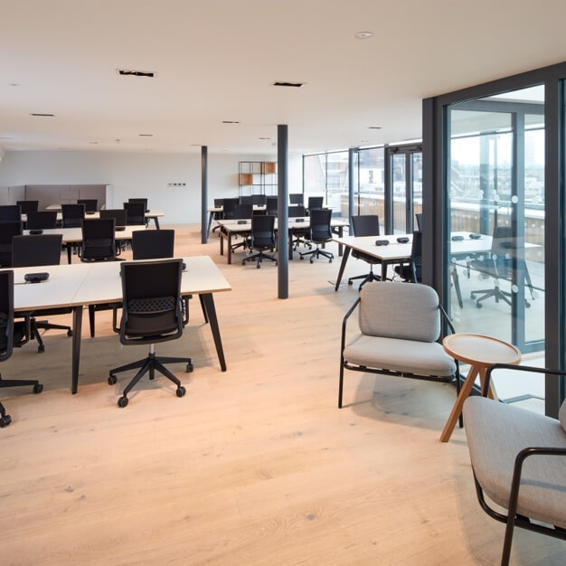 Dedicated workspace, Southwark Street, Kitt Technology Limited in Southwark