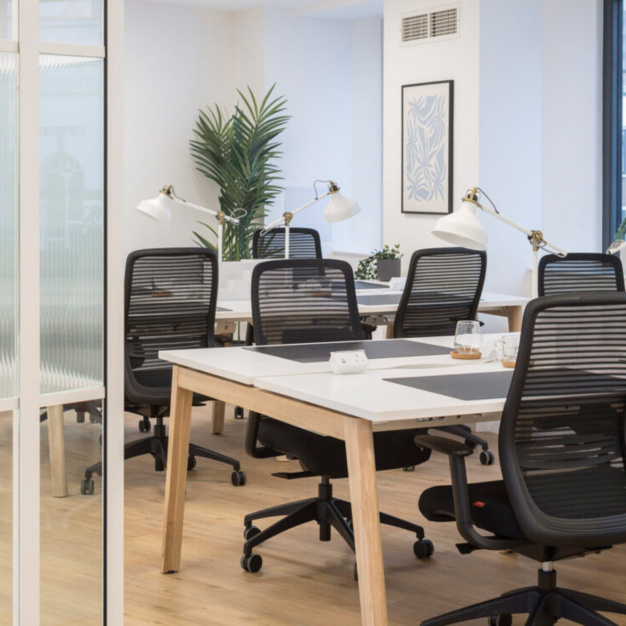 Dedicated workspace, Southwark Street, Rubix in Southwark