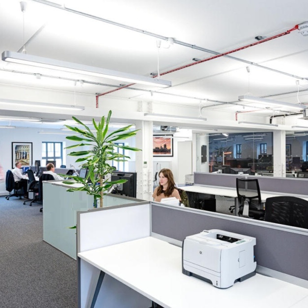 Dedicated workspace, Webber Street, One Avenue in Southwark
