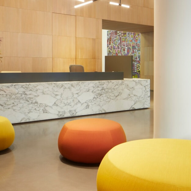 Foyer area in Lavington Street, Dorrington, Southwark