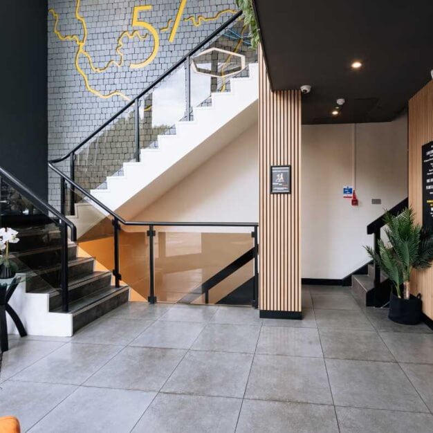 Foyer area in Southwark Street, One Avenue Group, Southwark