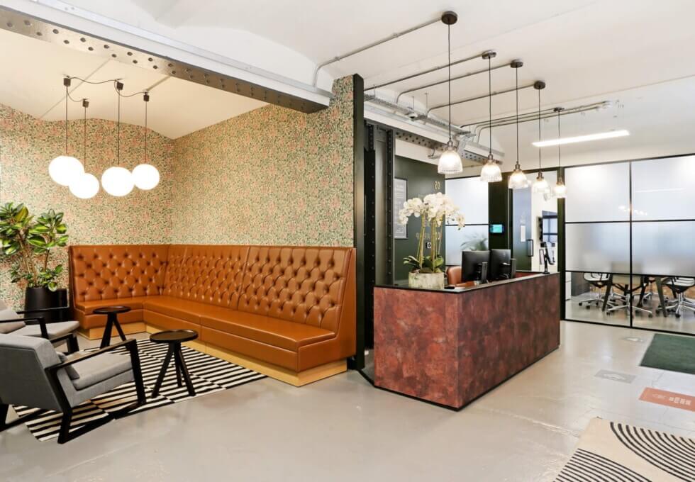 Foyer area in Union Street, Knowlemore Ltd, Southwark