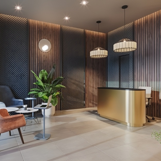 Foyer in Great Suffolk St, Knowlemore Ltd, Southwark