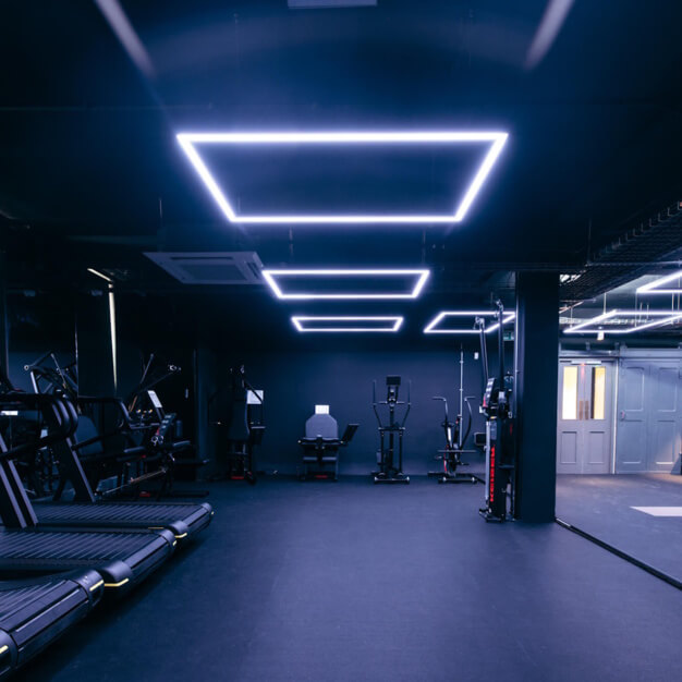 Gym at Borough Road in Southwark