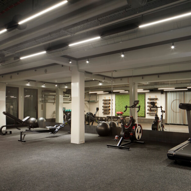 Gymnasium at Lavington Street, Dorrington in Southwark
