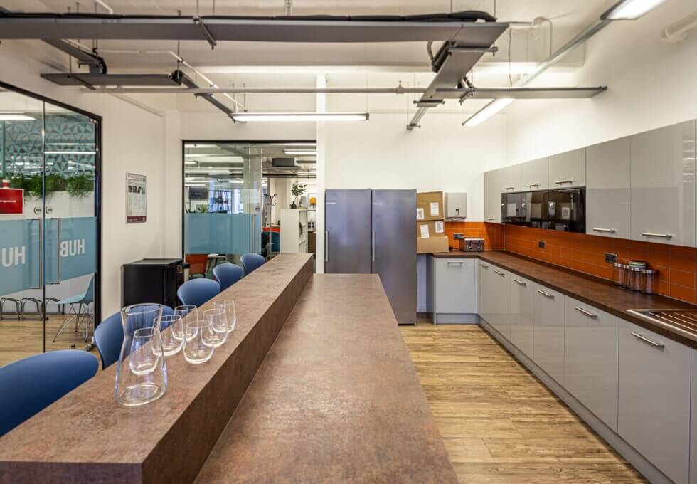 Kitchen area - Great Suffolk Street, Venaglass Haymarket Ltd (Southwark)