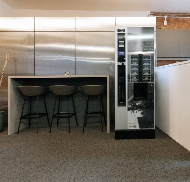 Kitchen at Boundary Row, Kitt Technology Limited in Southwark