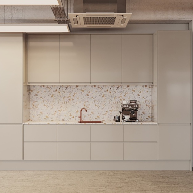 Kitchen at Great Suffolk St, Knowlemore Ltd in Southwark