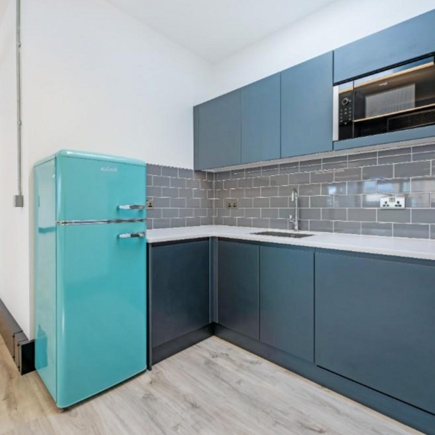Kitchen at Great Suffolk Street, Kitt Technology Limited in Southwark