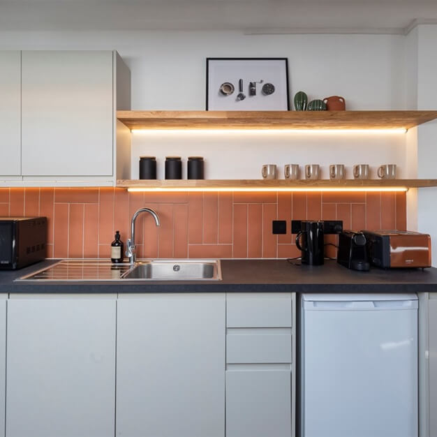 Kitchenette at Copperfield Street, Future Spaces in Southwark