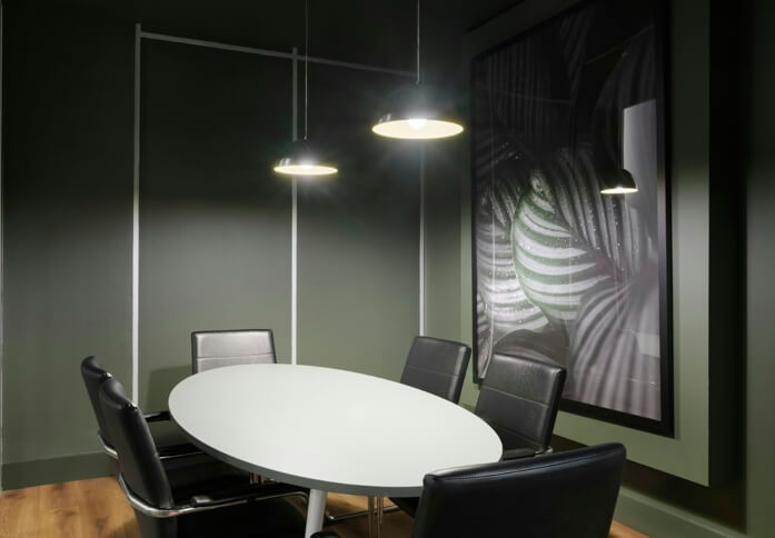 Meeting room - Paris Garden, Halkin Management in Southwark