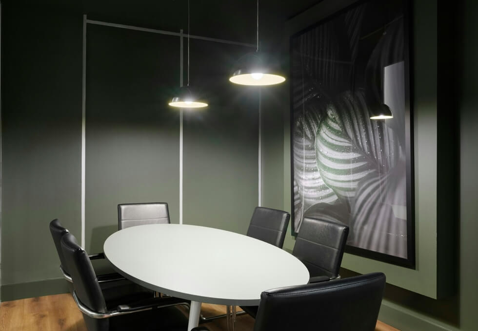 Meeting room - Paris Garden, Halkin Management in Southwark
