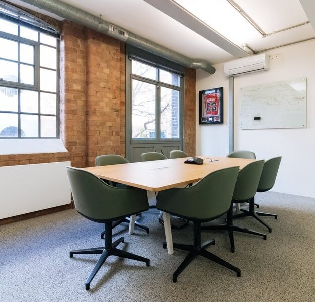 Meeting rooms at Boundary Row, Kitt Technology Limited in Southwark