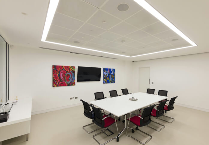 Meeting rooms in Paris Garden, Halkin Management, Southwark