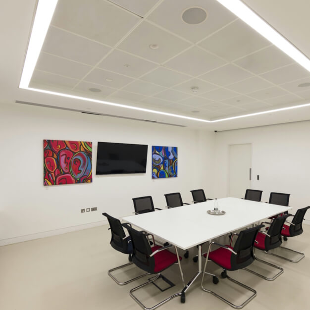 Meeting rooms in Paris Garden, Halkin Management, Southwark