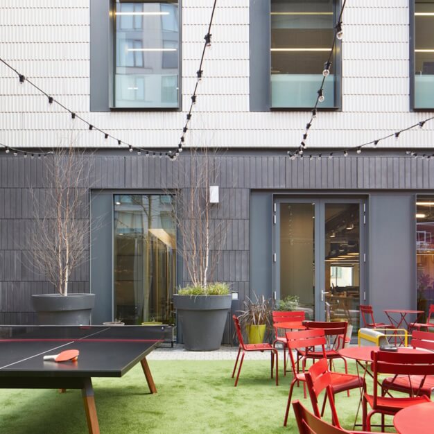 Outdoor area at Lavington Street, Dorrington in Southwark