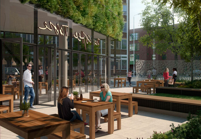 Outdoor area - Southwark Bridge Road, FORA in Southwark