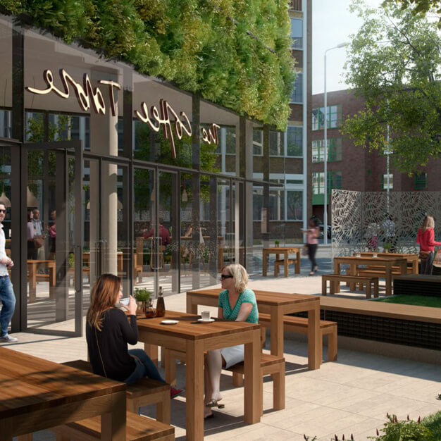Outdoor area - Southwark Bridge Road, FORA in Southwark