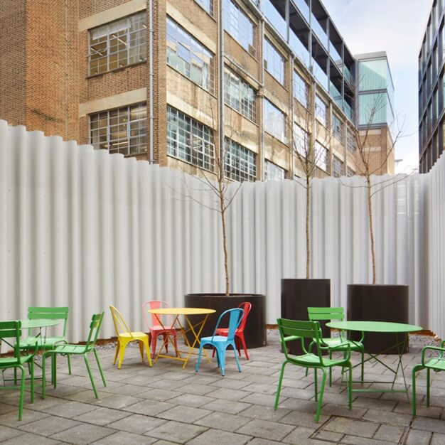 Outdoor space at Lavington Street, Dorrington in Southwark