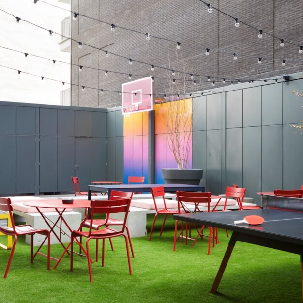 Outdoor space at Lavington Street, Dorrington - Southwark
