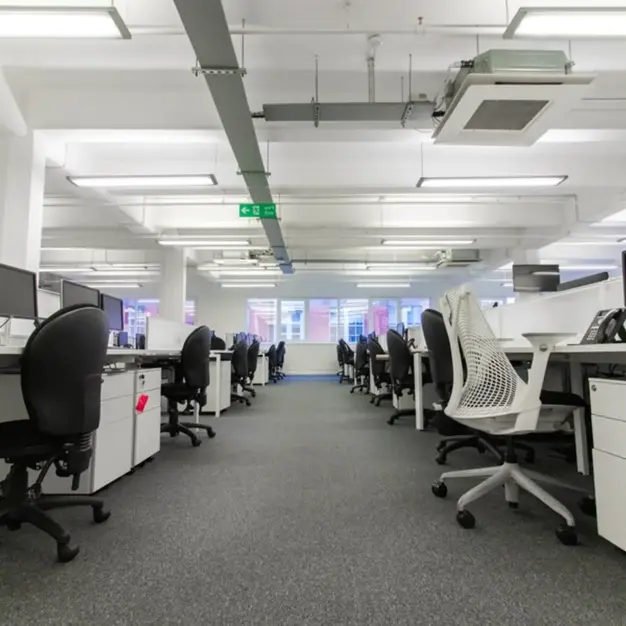 Private workspace, Great Suffolk Street, Kitt Technology Limited in Southwark
