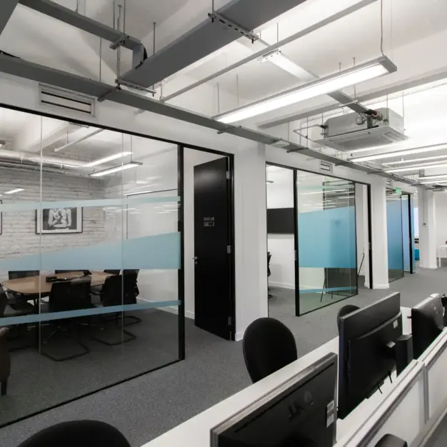 Private workspace in Great Suffolk Street, Kitt Technology Limited (Southwark)