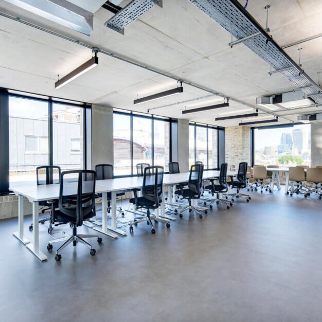 Private workspace in Great Suffolk Street, Knight Frank (Southwark)